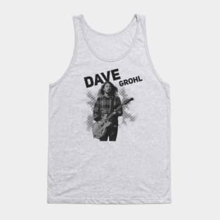 Dave grohl // illustration Tank Top